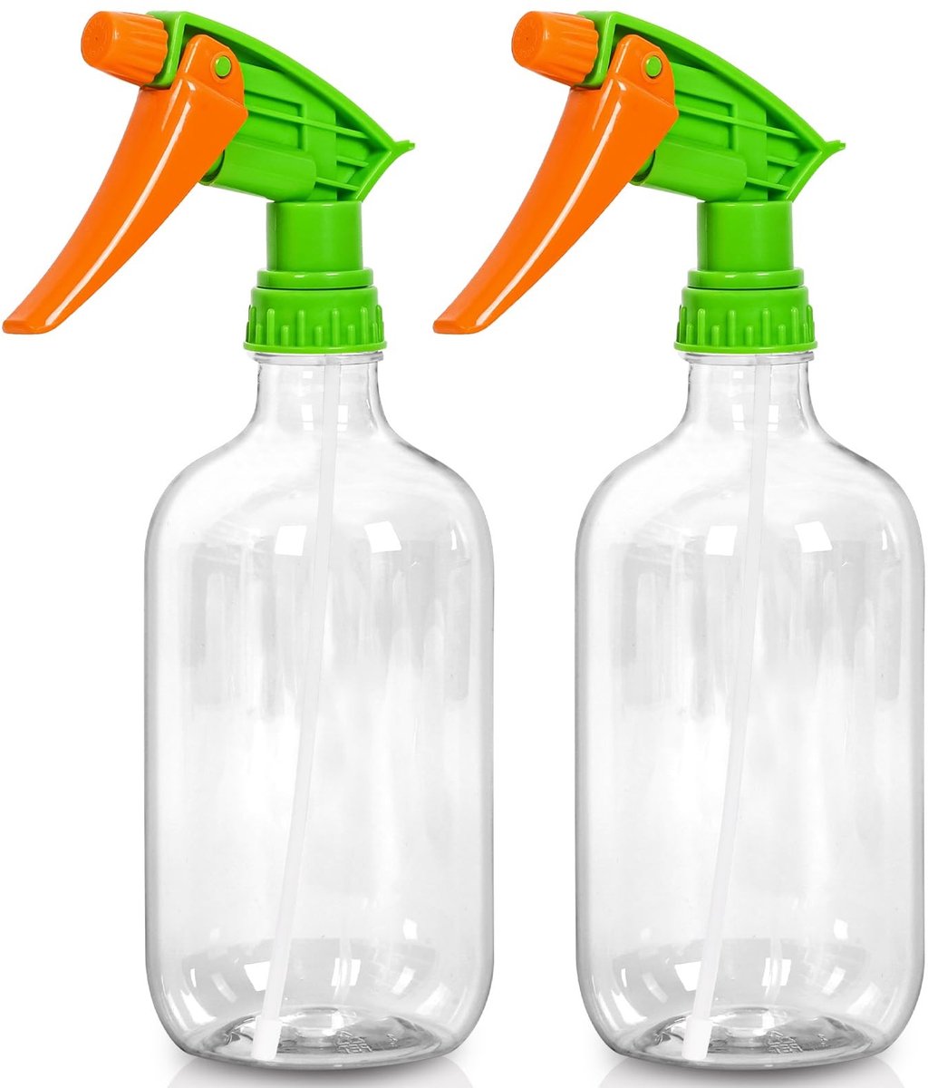 SolidKeus - Set van 2 Refill Sprayflessen voor Huishoudelijk Gebruik