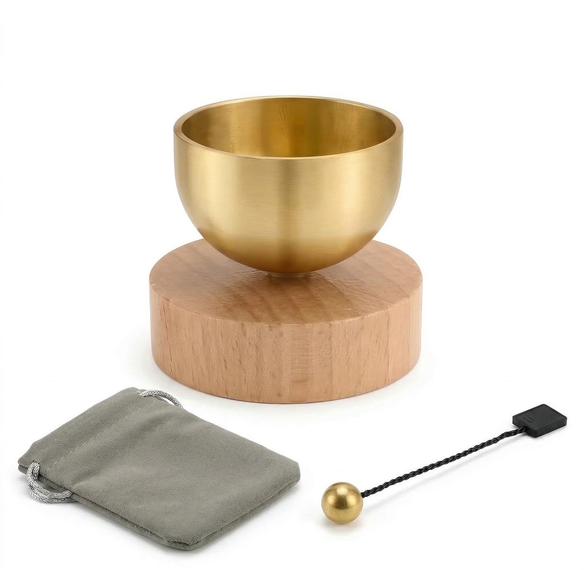 SolidKeus - Meditatiebel voor Ontspanning en Stressvermindering