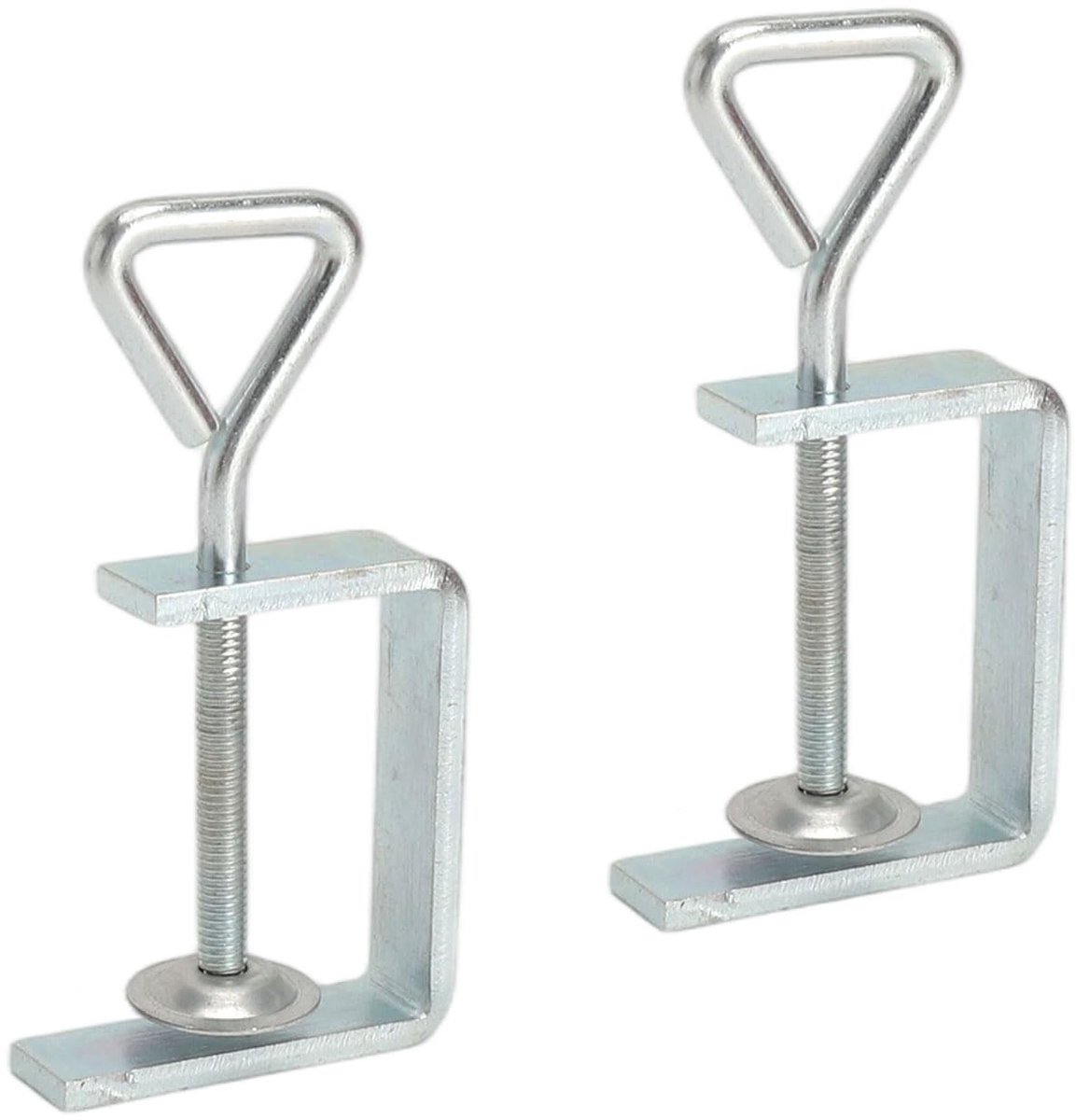 SolidKeus - 2 Stuks C-Klemmen voor Houtbewerking met Verstelbare Breedte