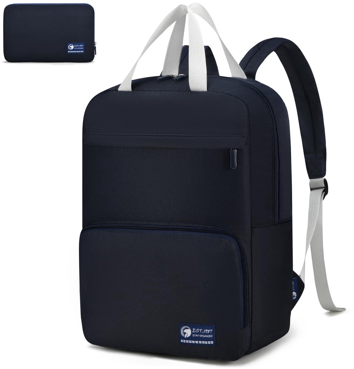 SolidKeus - Vouwbare Reisrugzak 40x30x15 cm voor Cabin Luggage