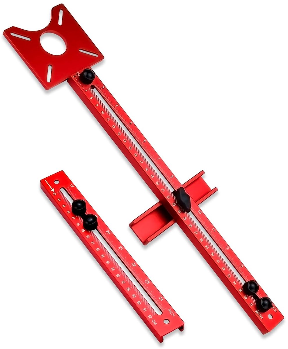 SolidKeus - 4-in-1 Freesgereedschap voor Houtbewerking met Uitbreiding