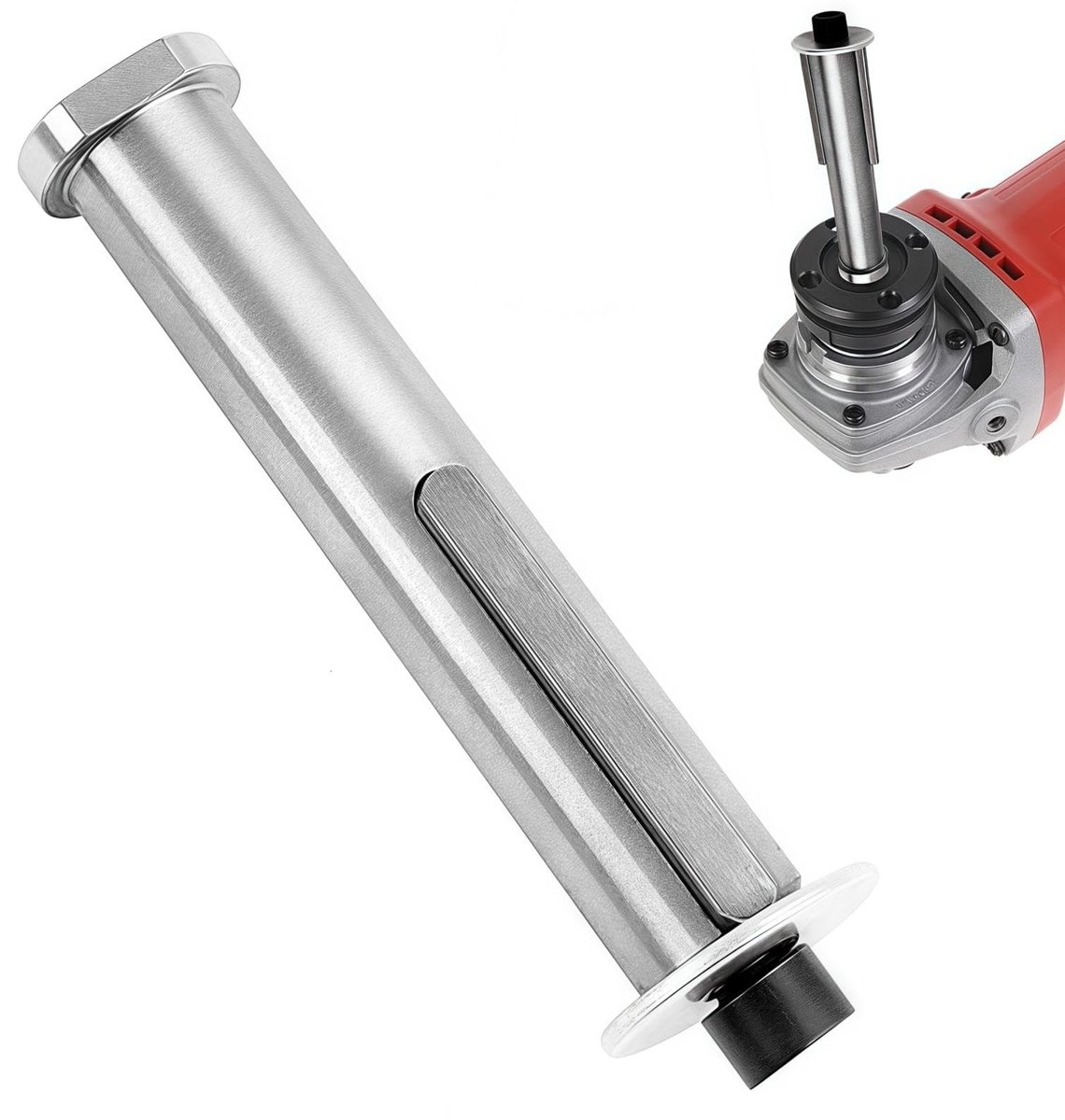 SolidKeus - Veelzijdige Satin Roller met M14 Draad voor Hoekslijpers