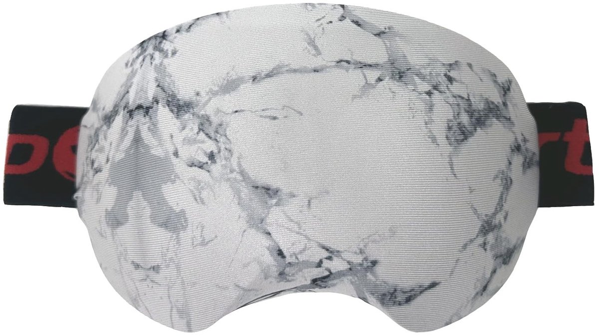 SolidKeus - Lycra Ski Goggle Cover voor Bescherming en Schoonmaak