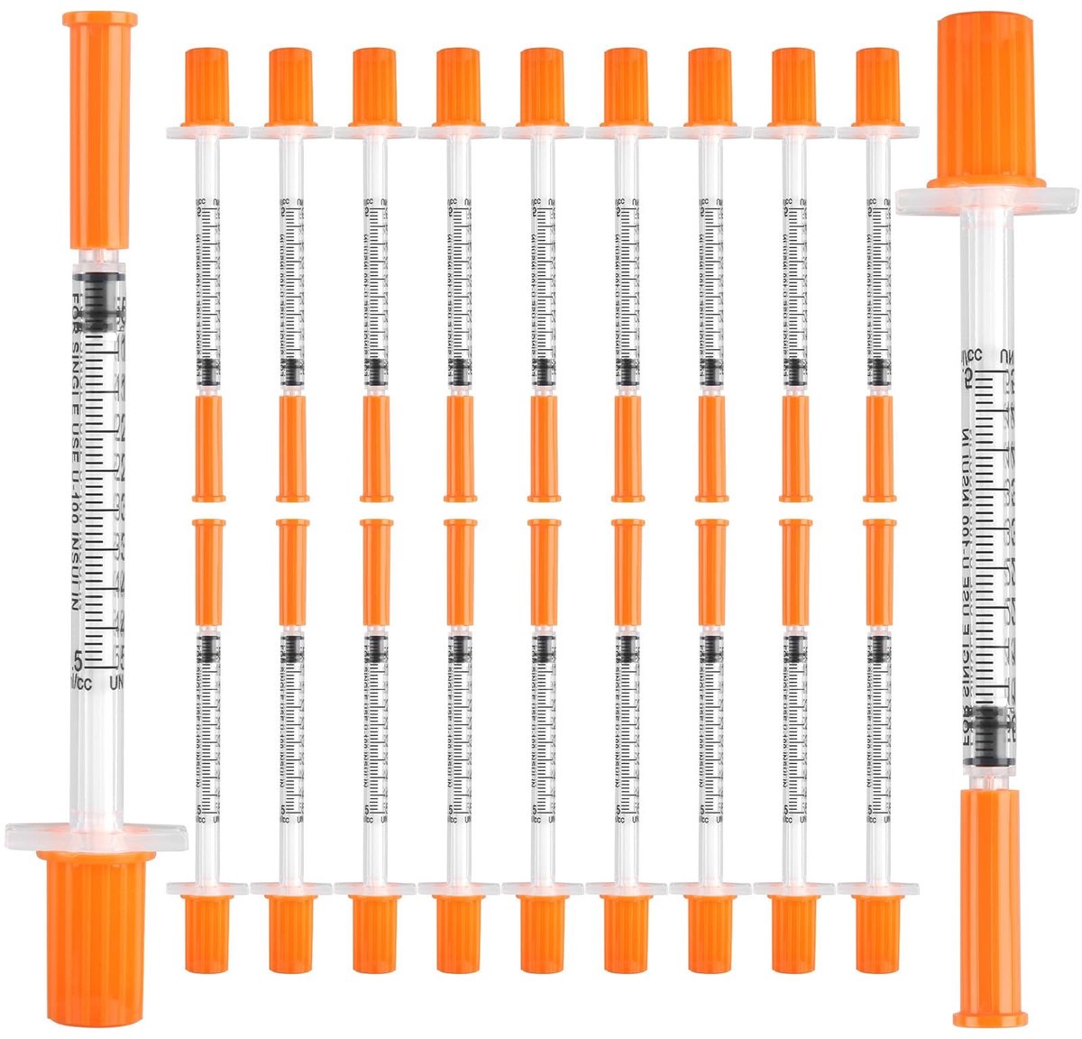 SolidKeus - Set van 20 Ultrafijne Laboratorium Dispensers