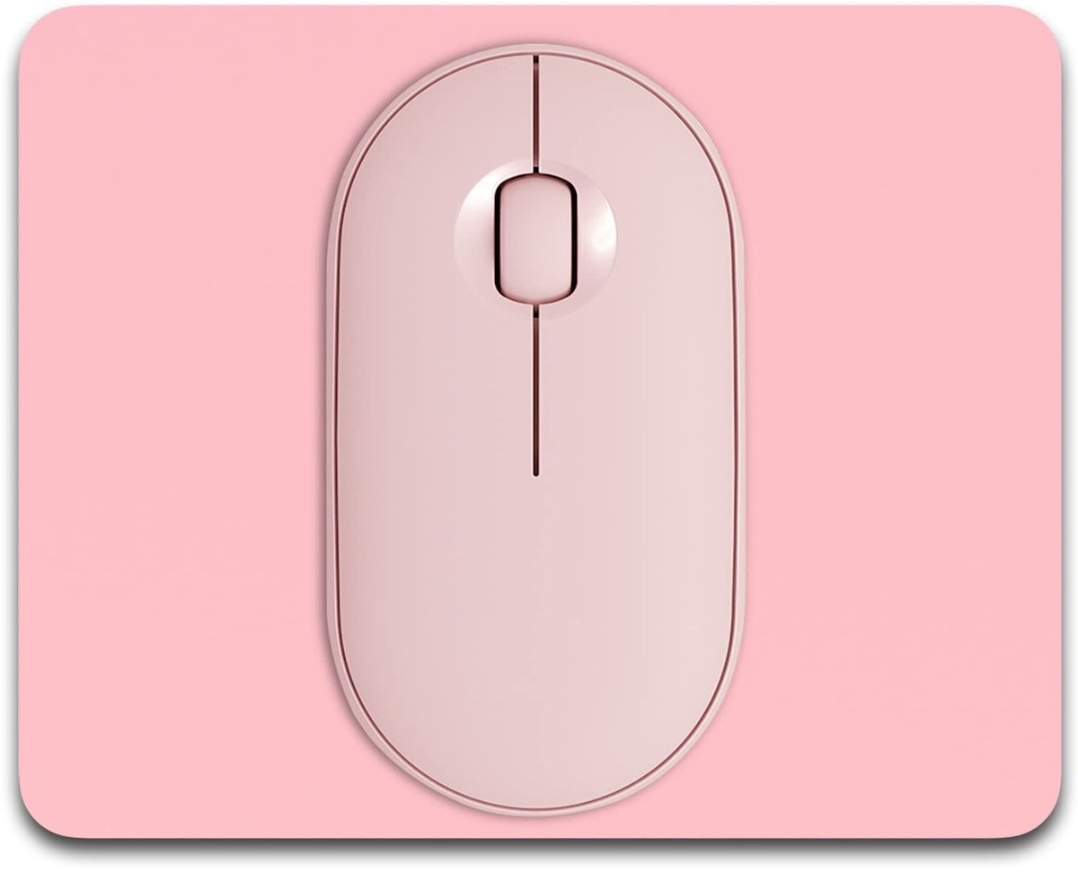 Omgoods - Mini Muismat met Rubber Basis en Waterdichte Afwerking
