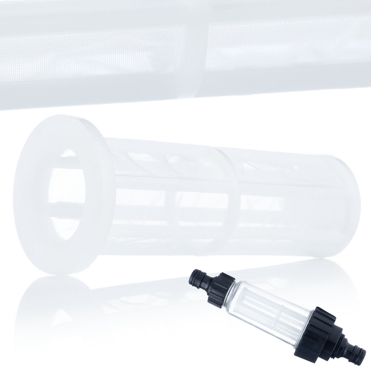 Rosfix Filter Vervanging - Waterfilter - 78mm L - Ø35/Ø25mm - Geschikt voor Kärcher