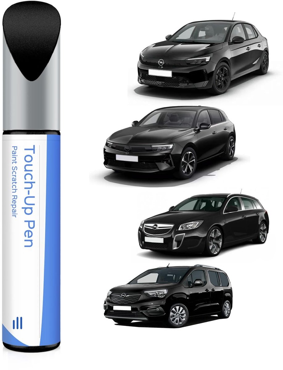 SolidKeus - Reparatieset Lakstift voor Opel - Krassen en Schade Herstel