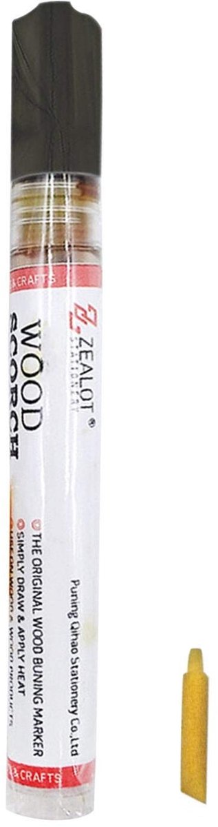 Omgoods - Pyrografie Marker voor Hout Brandmerken en DIY Projecten