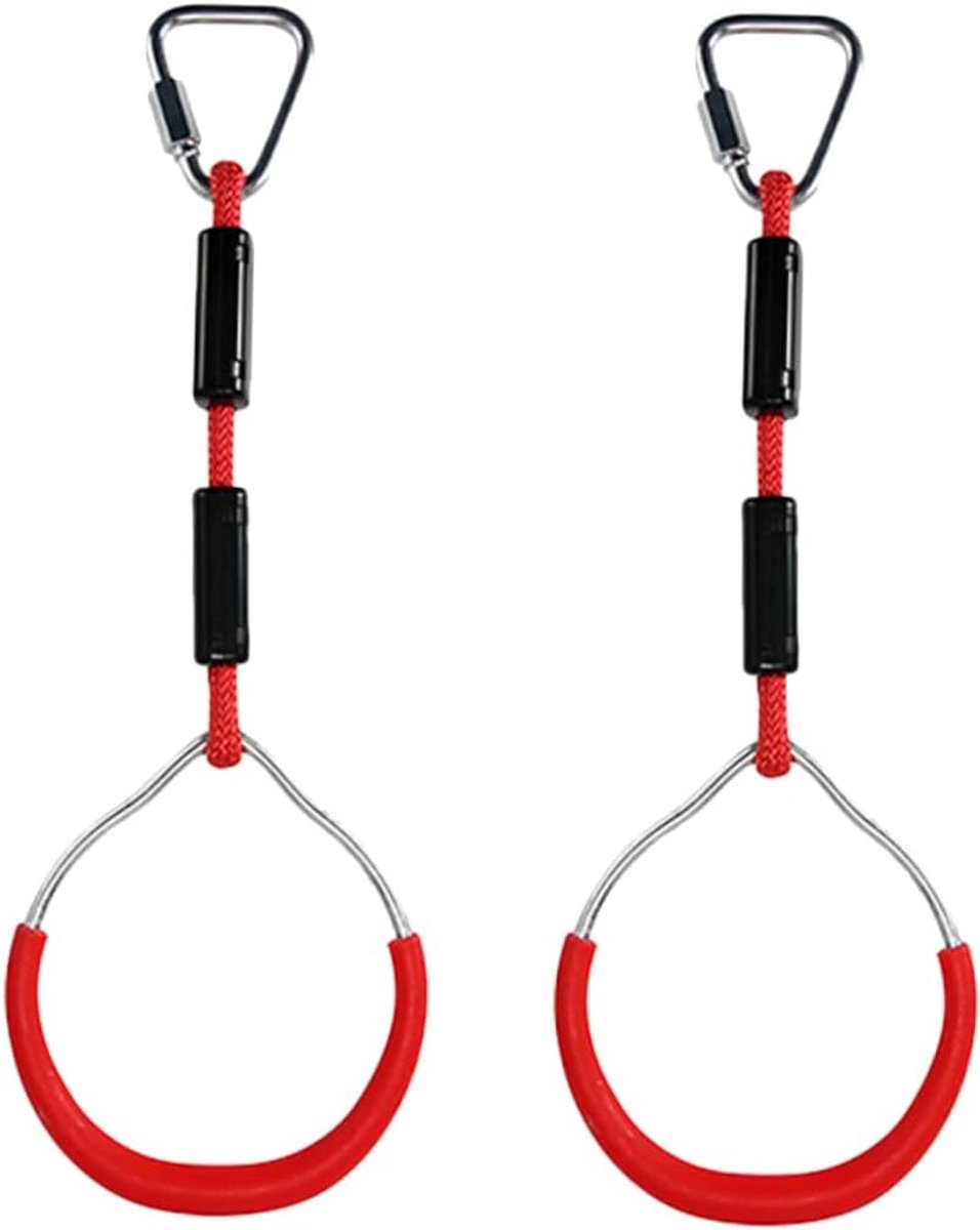 2 stuks klimring, fitnessring, gymnastiekring voor kinderen, trainingsring, kinderturnring