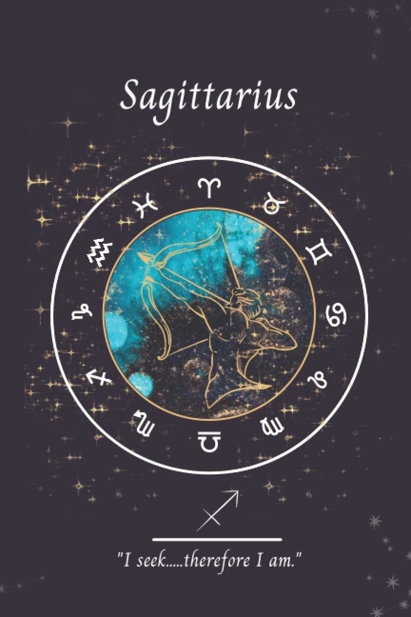 Zodiac Astrological sign notebook: blank lined 120 pages 6 x 9 inches Journal gift for astrology lovers (Sagittarius zodiac notebook gift )