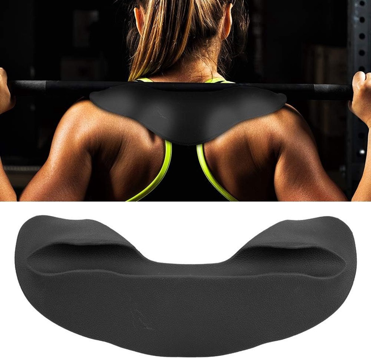Barbell Squat Pad Barbell Pad Cover Bar Pull Up Squat Gewicht Terug Ondersteuning Gym Gewicht Lifting Bars Geweldig voor Squats Lunges Hip Thrusts Gewichtheffen
