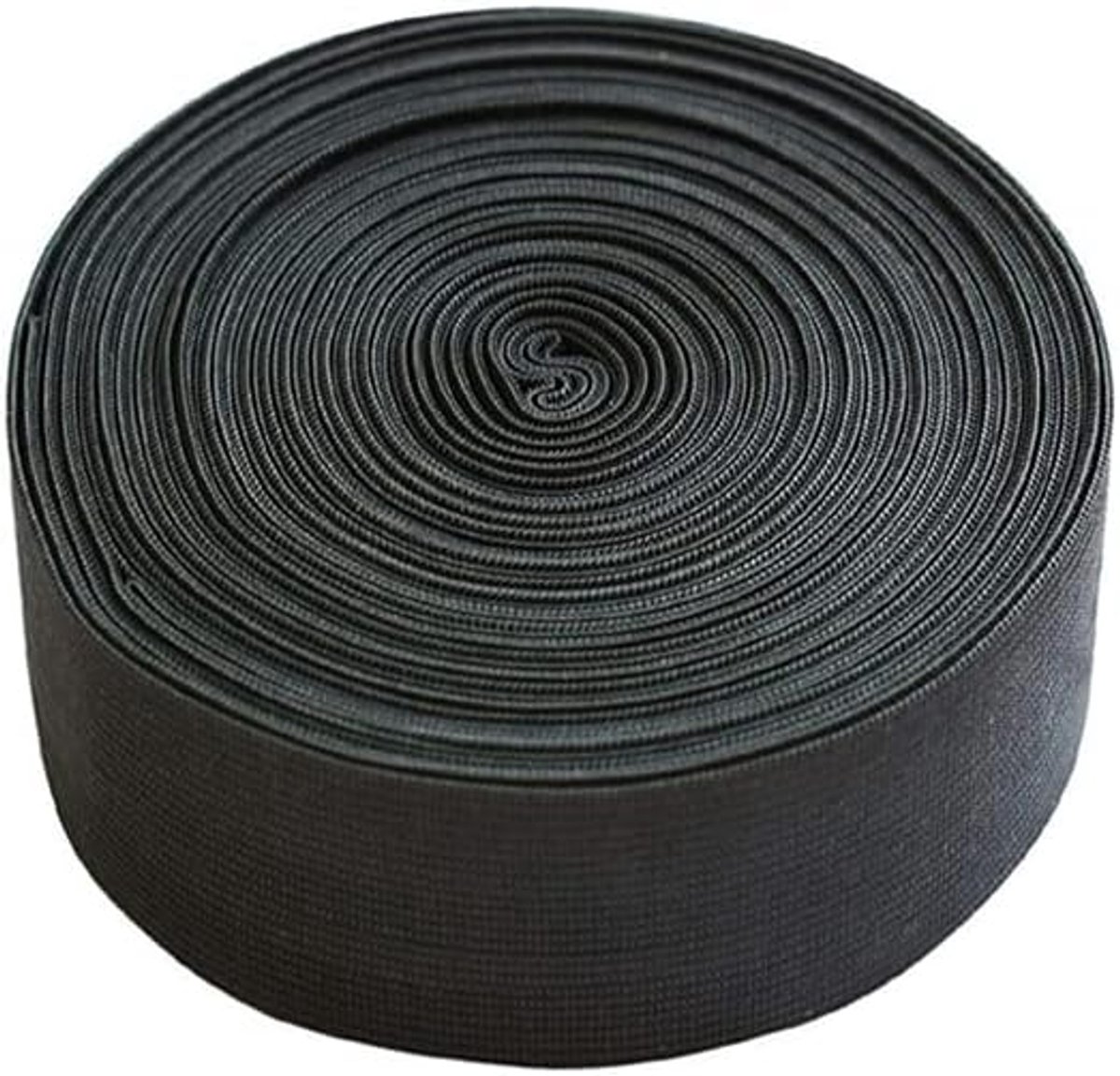 Elastische Band Zwart Elastische Naaiband (1,6 inch X 5,5 Yard)