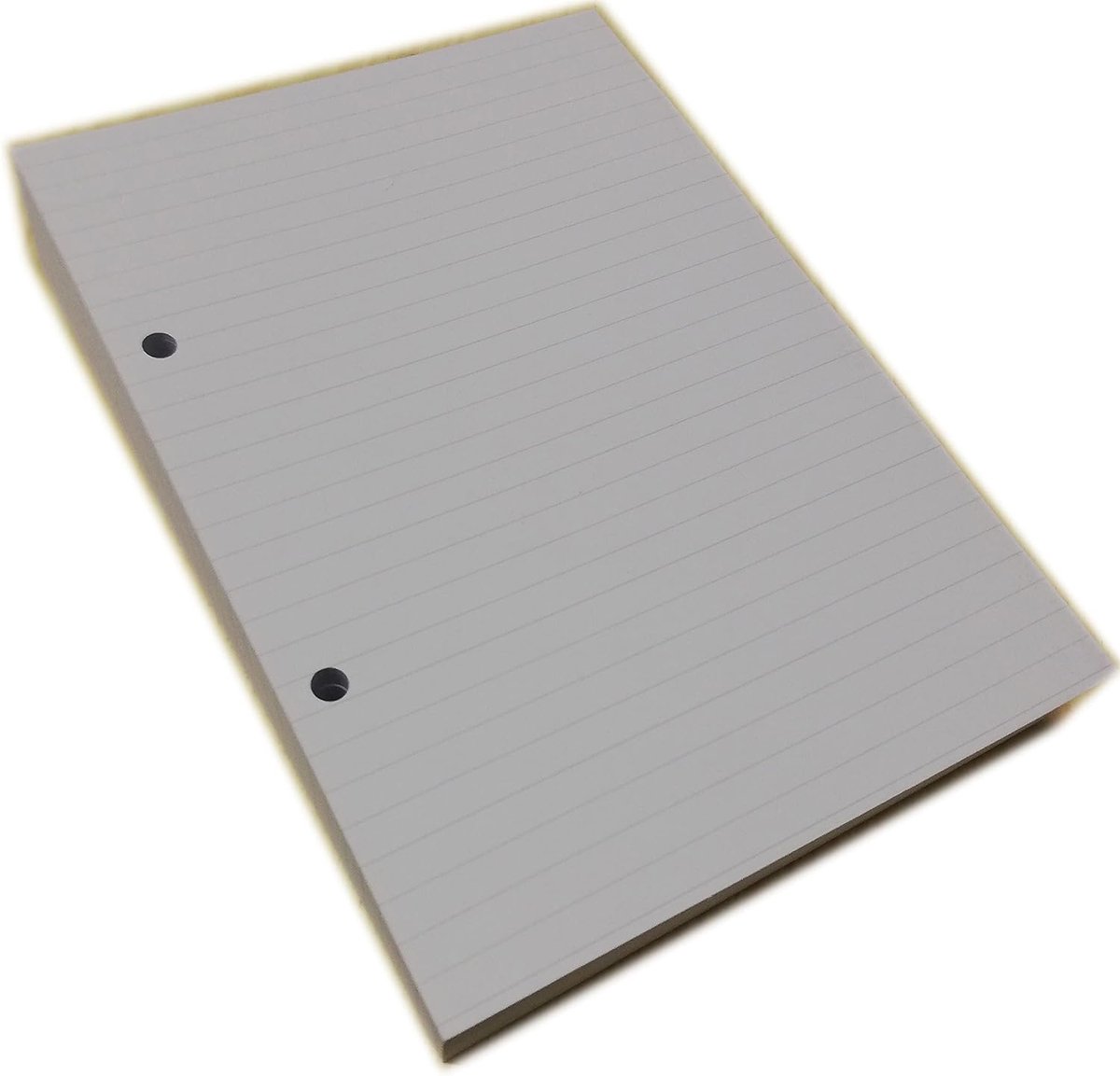 Navullingen 200 vellen (400 pagina's) - 2 gaten - A5 14,5 x 20,5 cm liniatuur 7 mm - voor A5-ordners met 2 ringen met een afstand van 8 cm