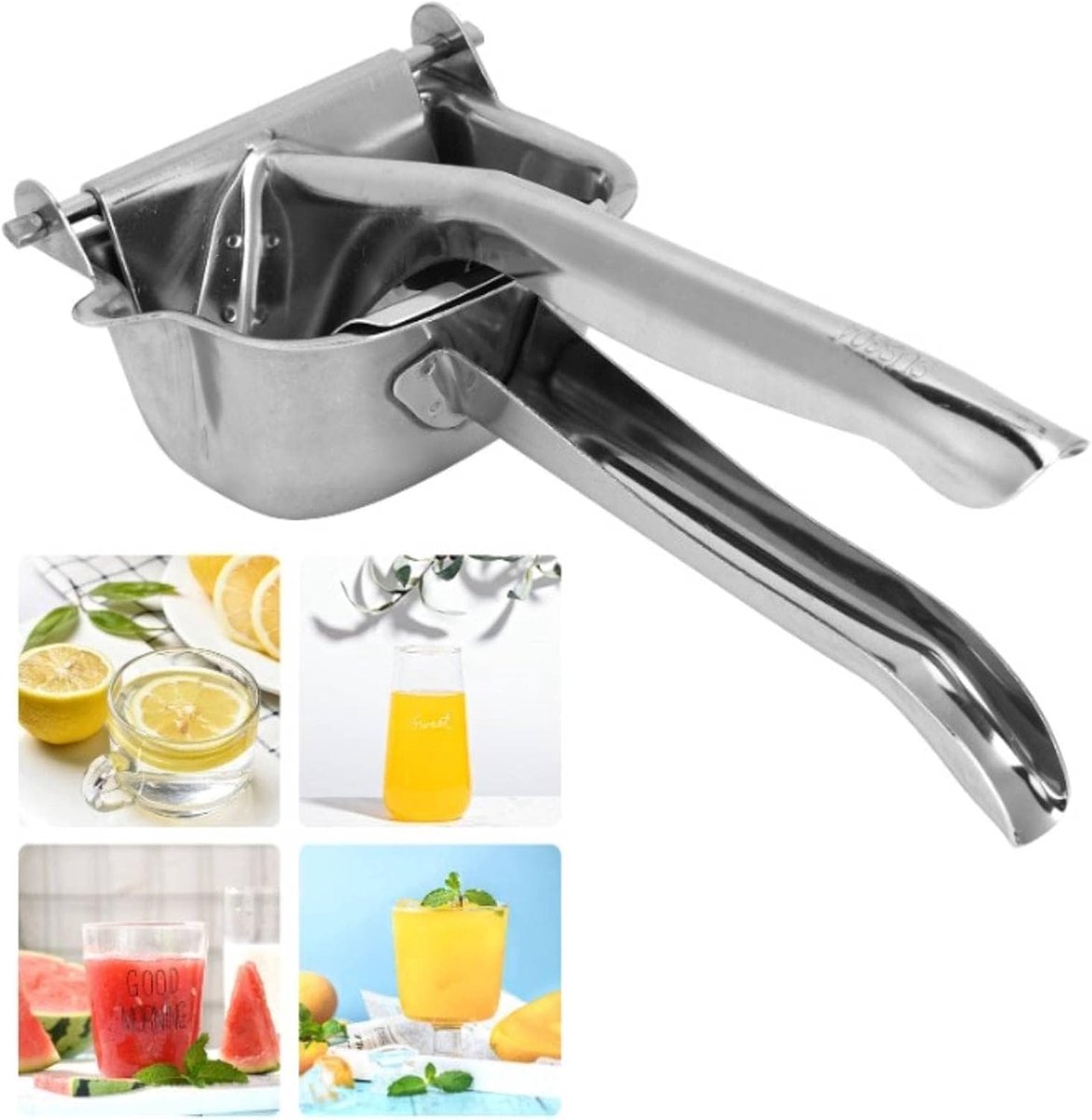 Handheld, Rvs Fruitpers Bar Citroenpers Handpers Juicer Squeezer Metalen Lime Squeezer Bar Tool