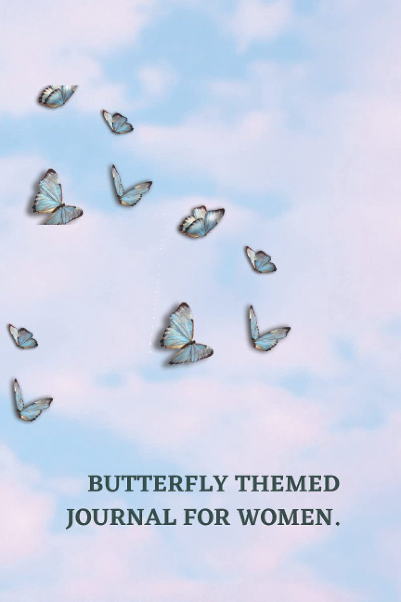 Themed journal for women: Customized, lined and classy journal.