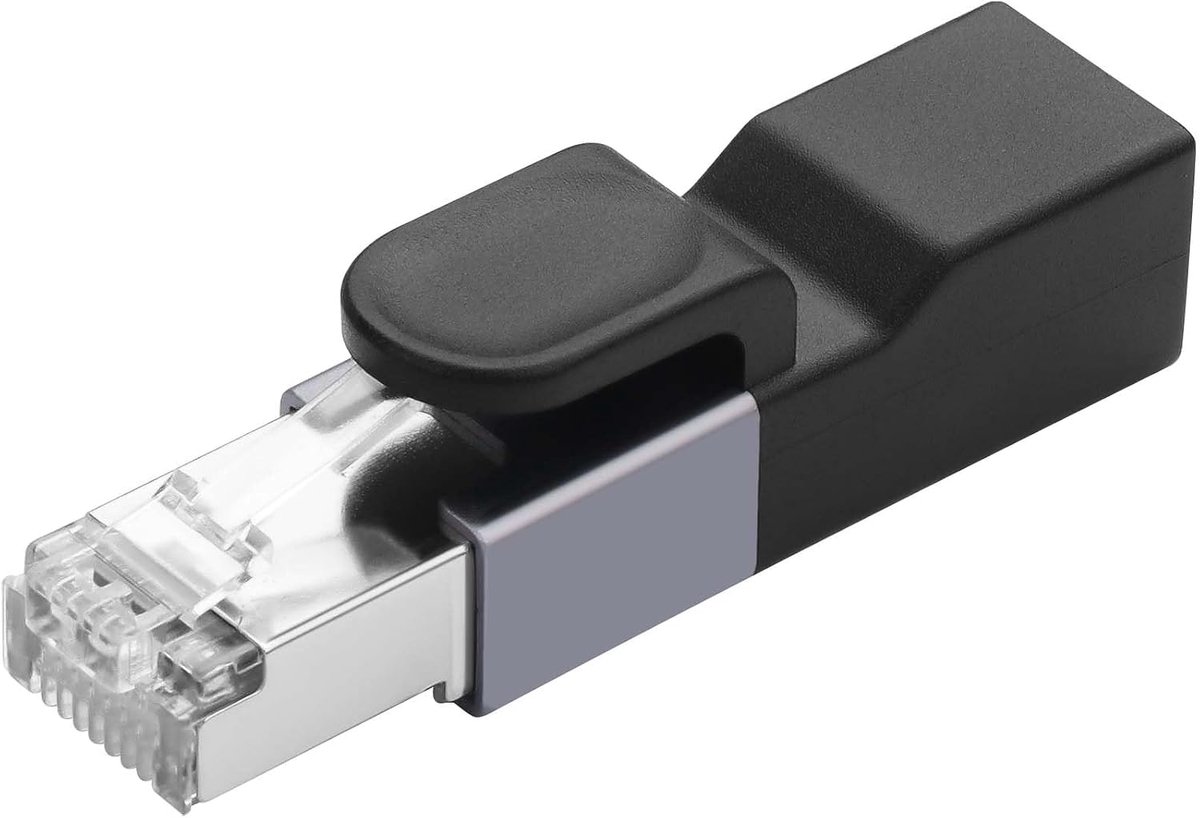 USB-C naar Ethernet-adapter, 1 Gbps RJ45-stekker naar USB-C bus, netwerk, draagbare converter, type C naar RJ45 netwerk internet LAN-adapter voor reizen/kantoor, compatibel met dagelijkse