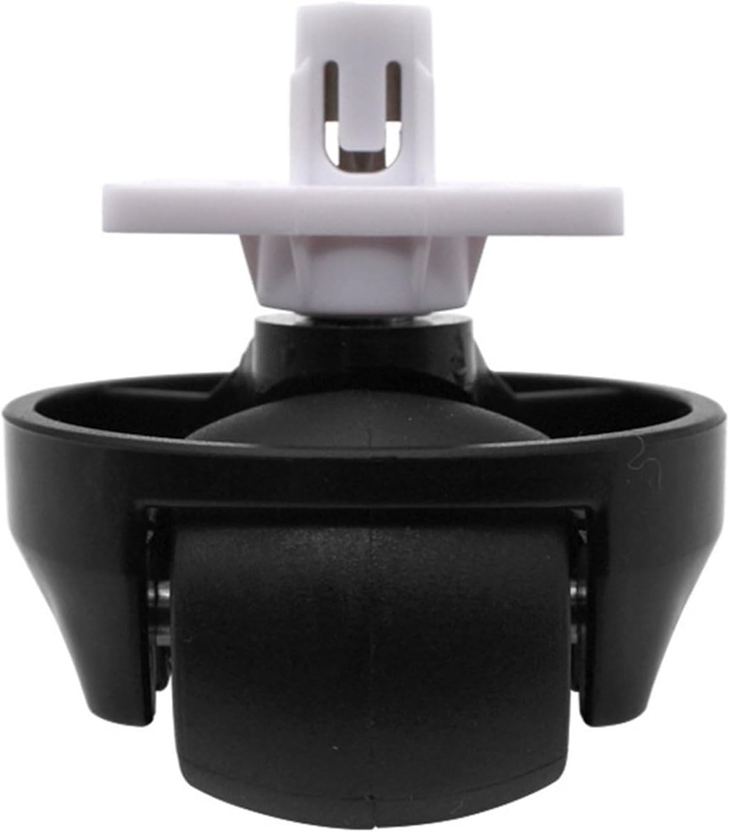 Voorwiel voor Roborock S7/S65/S55 Max/S65 Pure/T7S/T8/G10/G20, reserveonderdelen voor en universele wielen, Roborock S6 reserveonderdelen, Roborock S5 Max reserveonderdelen, stil en geluidsarm