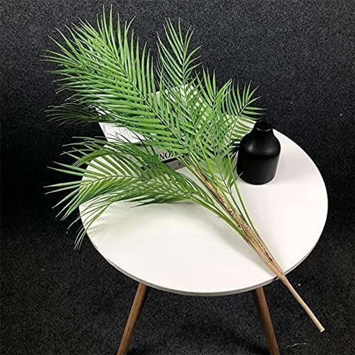 96 cm 13 hoofden tropische kunstmatige palmboom grote planten bladeren nep palm bladeren plastic monstera gebladerte for kantoor decoratie Kunstplant (Color : 96cm 13 Leaves)