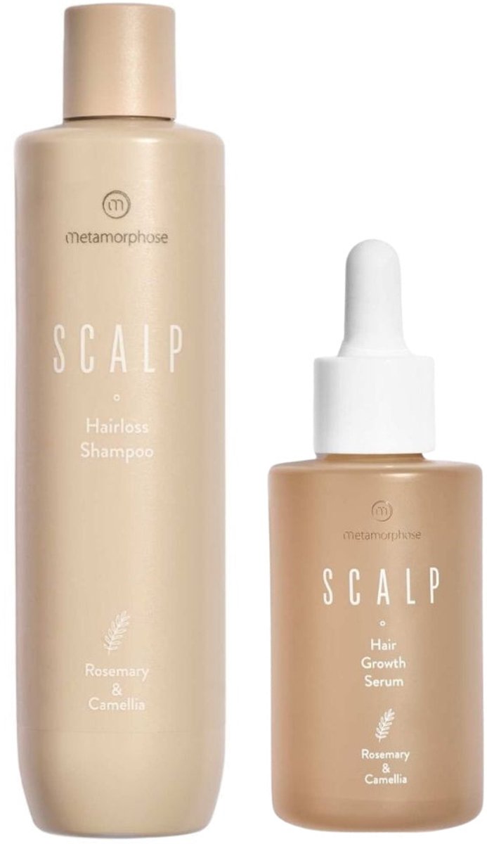 Metamorphose - Scalp Anti-Hairloss Set - 50+300ml