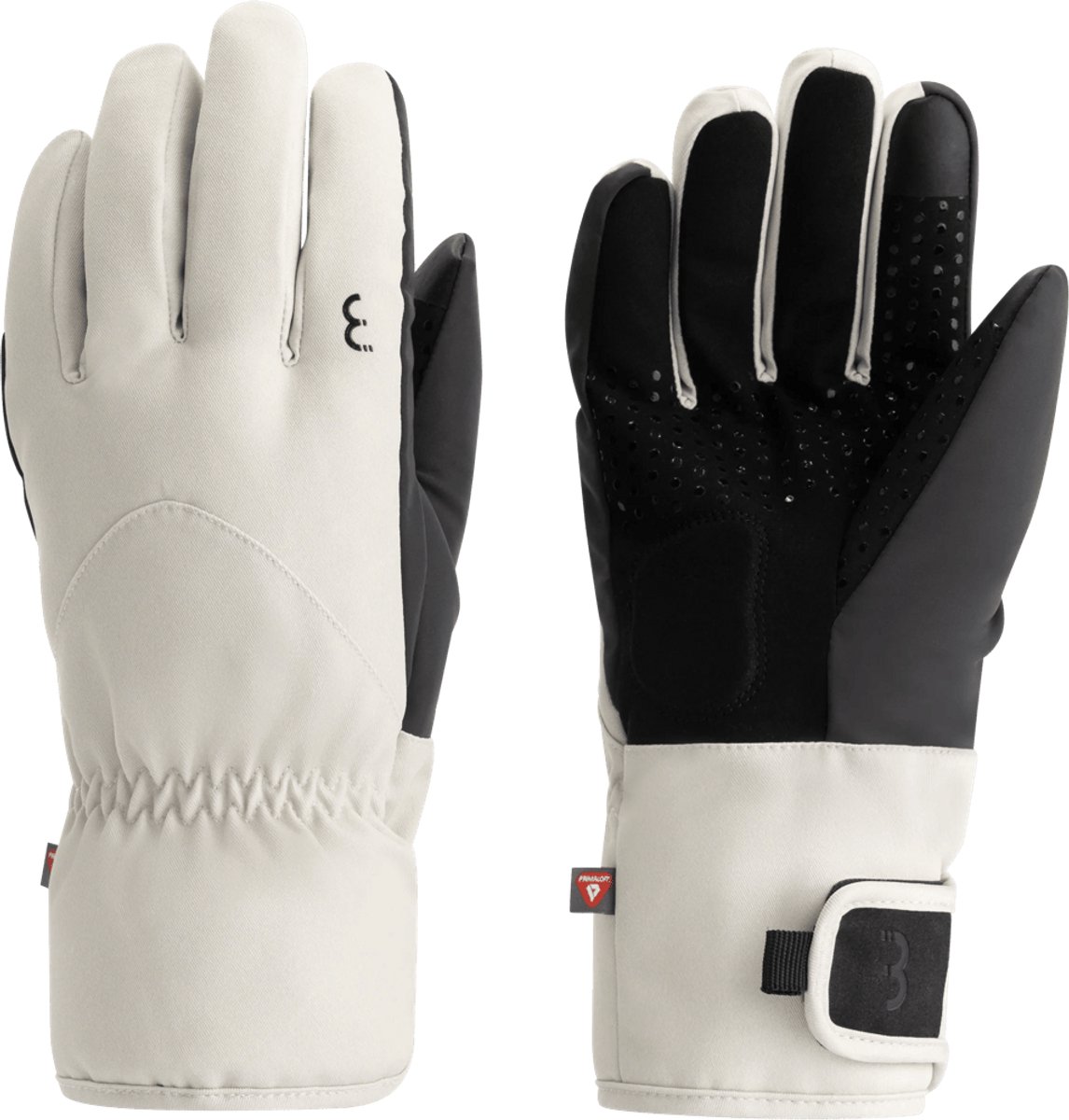 BBB Cycling SubZero Full Fingers Fietshandschoenen Winter - Thermo - Waterdicht & Winddicht - Touchscreen - Grijs - L - BWG-49