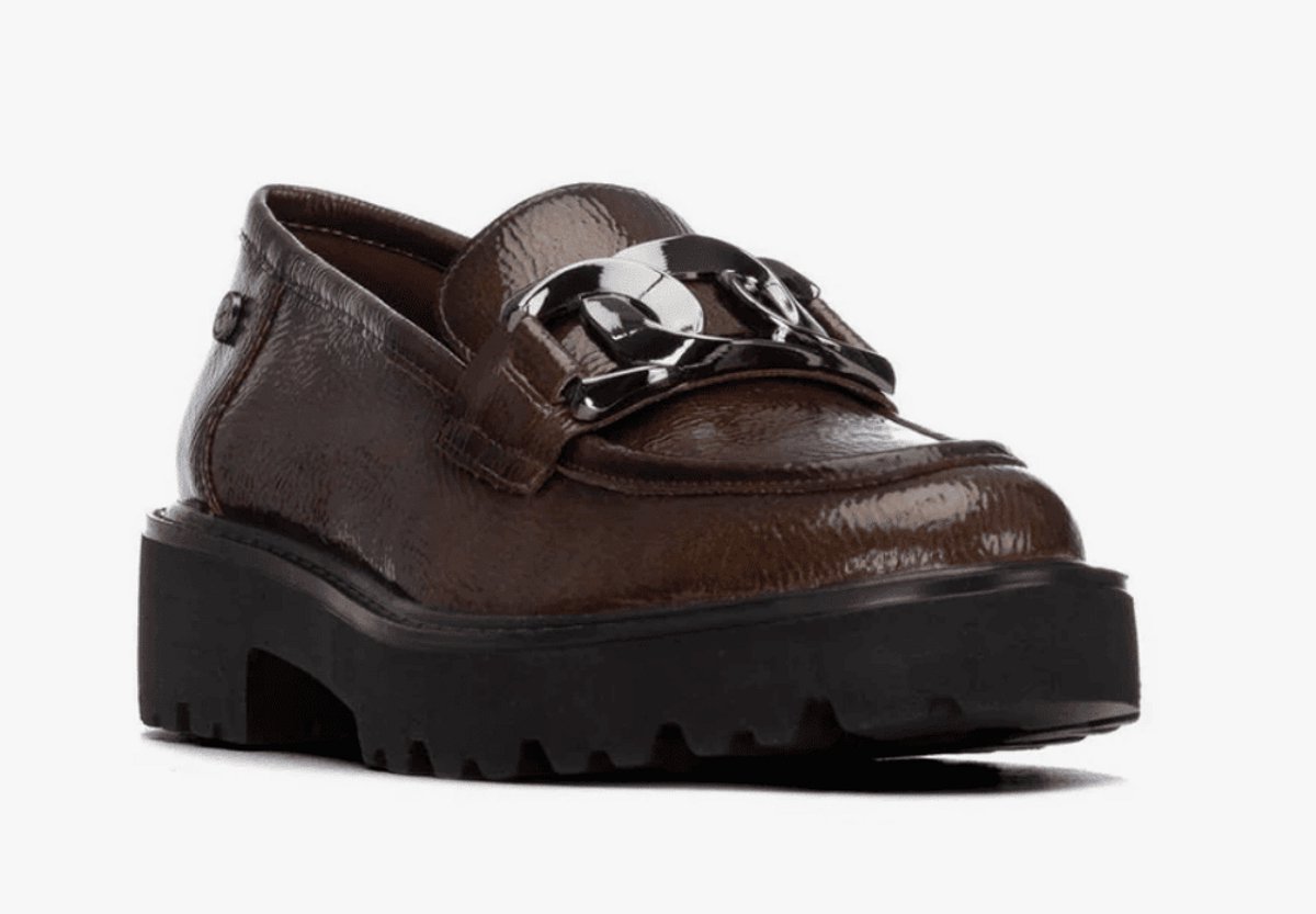 Xti Dames Mocassin | Taupe | Maat: 36