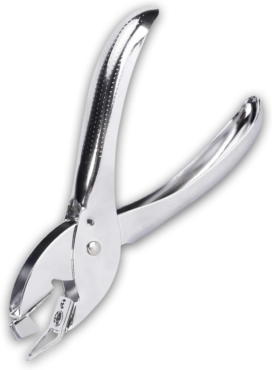 Nietjesverwijderaar van metaal met ergonomische handgreep, robuuste nietjesverwijderaar voor kantoor, thuiskantoor en magazijn voor het organiseren van documenten