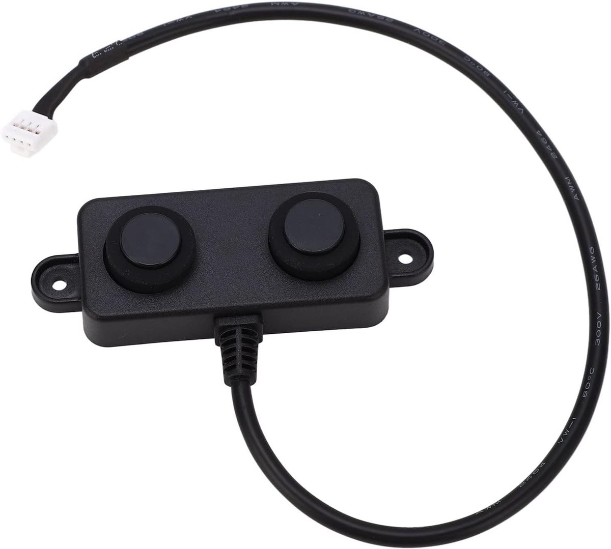 Ultrasone Afstandssensor Waterdicht, Ultrasone Sensor UART-gestuurd 3-450 Cm Bereik Ultrasone Afstandssensor DC 3,3 V-5 V voor Robot