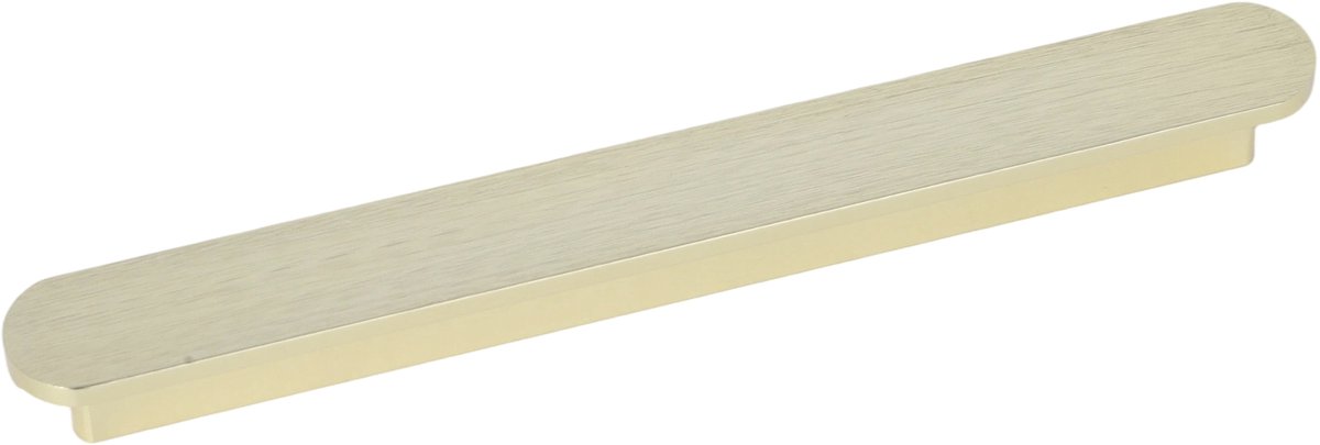 Meubelgreep Elia mat goud 156mm