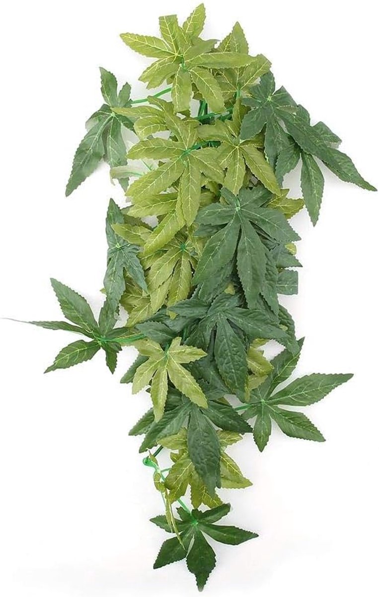 Plastic groen gras met zuignap voor aquariumvissen tank reptiel terrarium habitat doos kooi terrarium ornamenten buiten huis tuin milieuvriendelijk decor (40 cm/15,75 in)