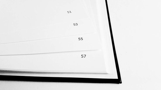 Gastenboek 35 jaar - verjaardag, huwelijk, pensioen - verchroomde letters - 100 pagina's - premium kwaliteit oranje koraal — afbeelding 3