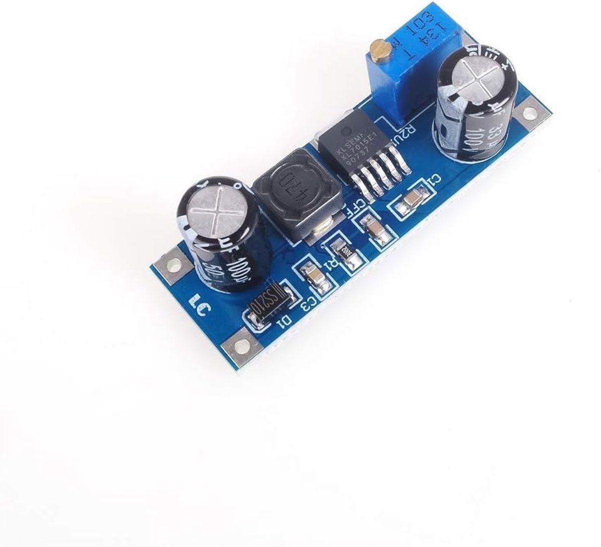 XL7015 Voltage Regulator DC Converter Step-Down Module 5V-80V Wide Voltage Input Better Than 7005A