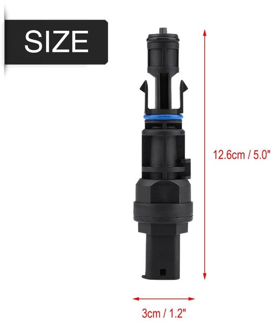 Snelheidssensor, snelheidsmeter kilometerteller sensor voor Espace 7700418919 — afbeelding 4