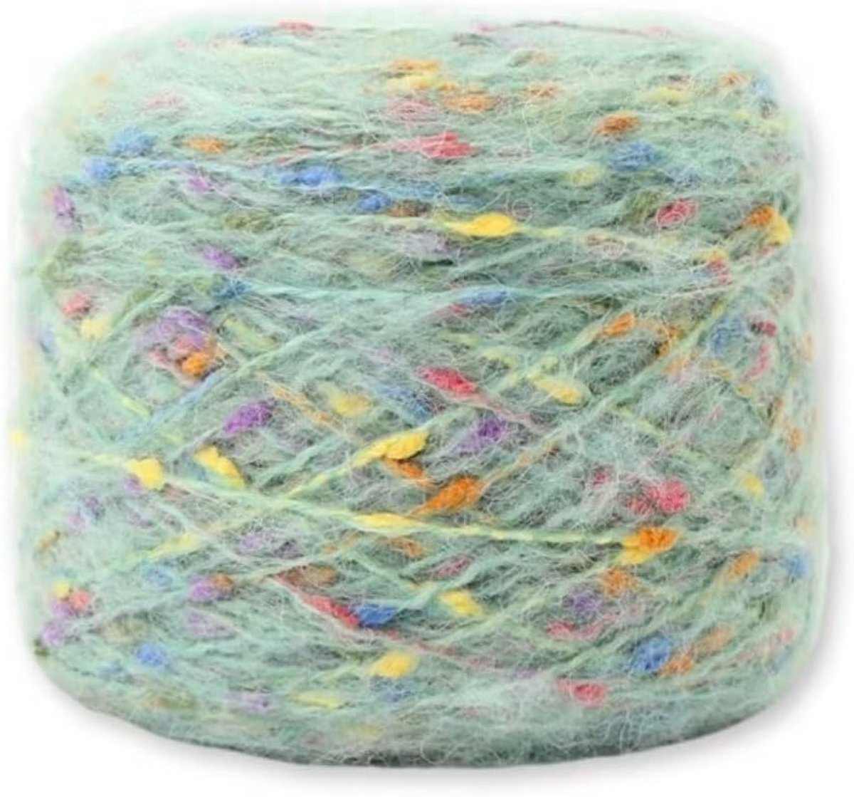 4/8 stuks, meerkleurig, lighor, angora, breien, mohair garen, zacht kasjmier haakgaren voor knutselen, veren en warme sjaals (100 g)