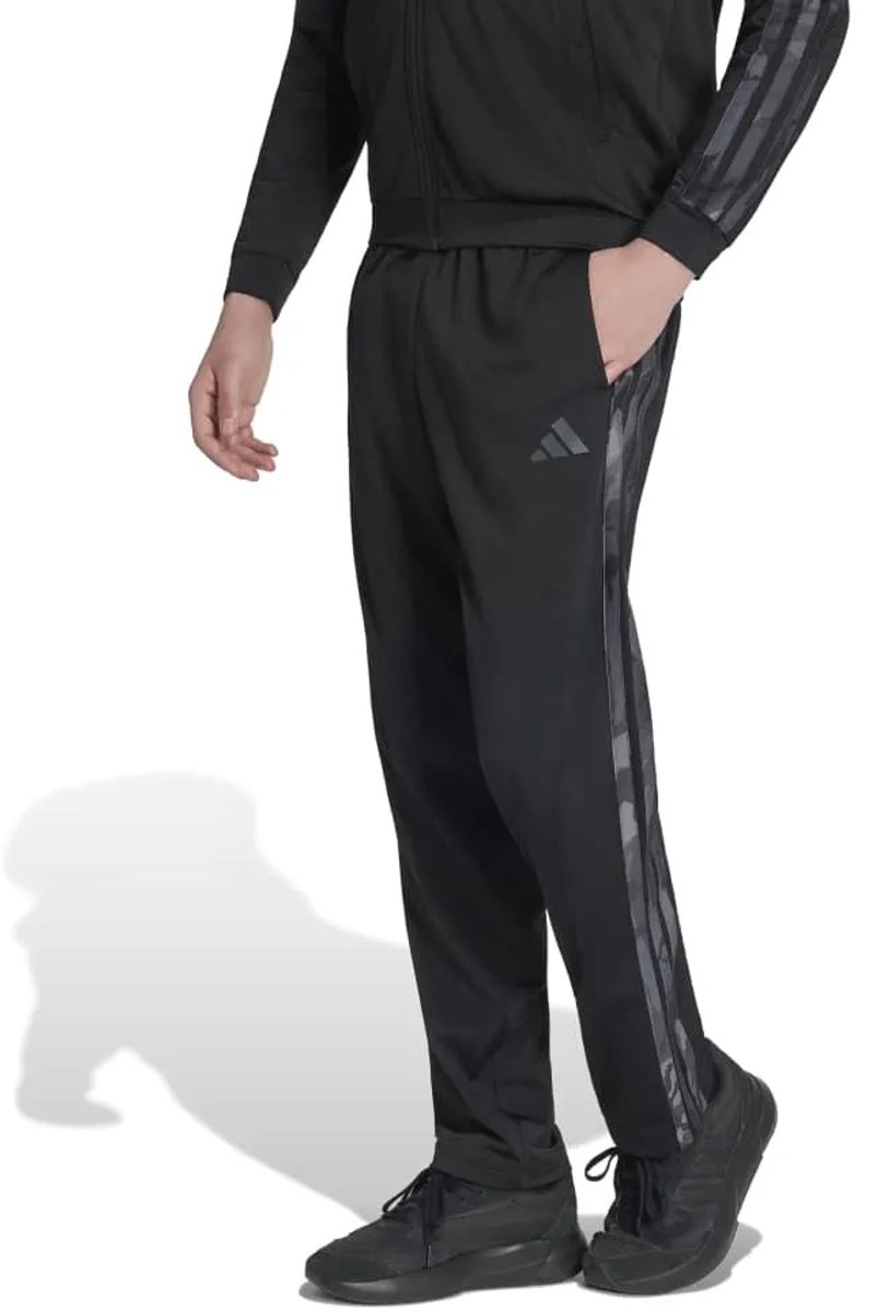 Adidas 3 Stripes Regular Fit Camouflage Trainingsbroek Regular Man Multicolor