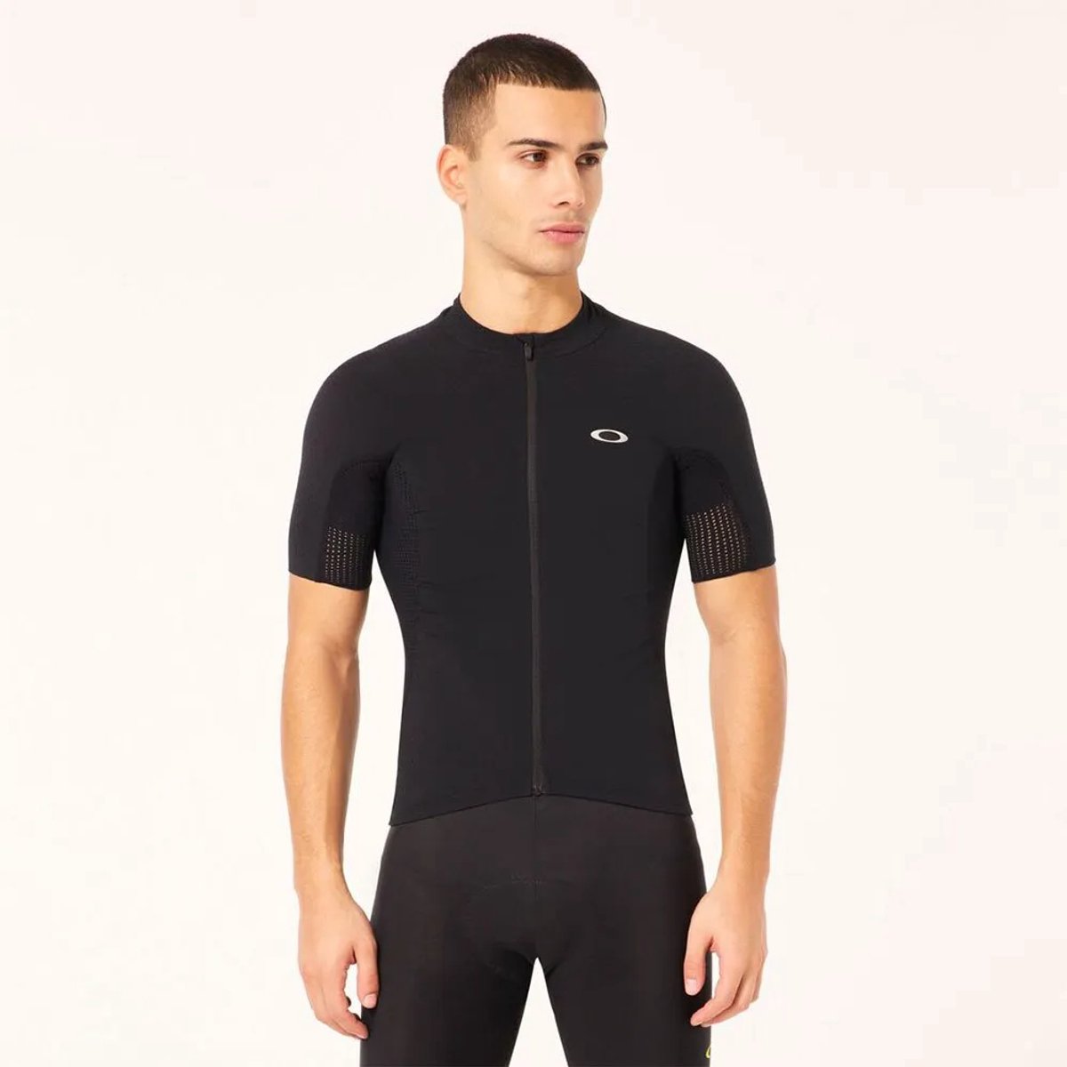 Oakley Apparel Endurance Ultra Vented Korte Mouw Wielertrui Zwart 2XL Man