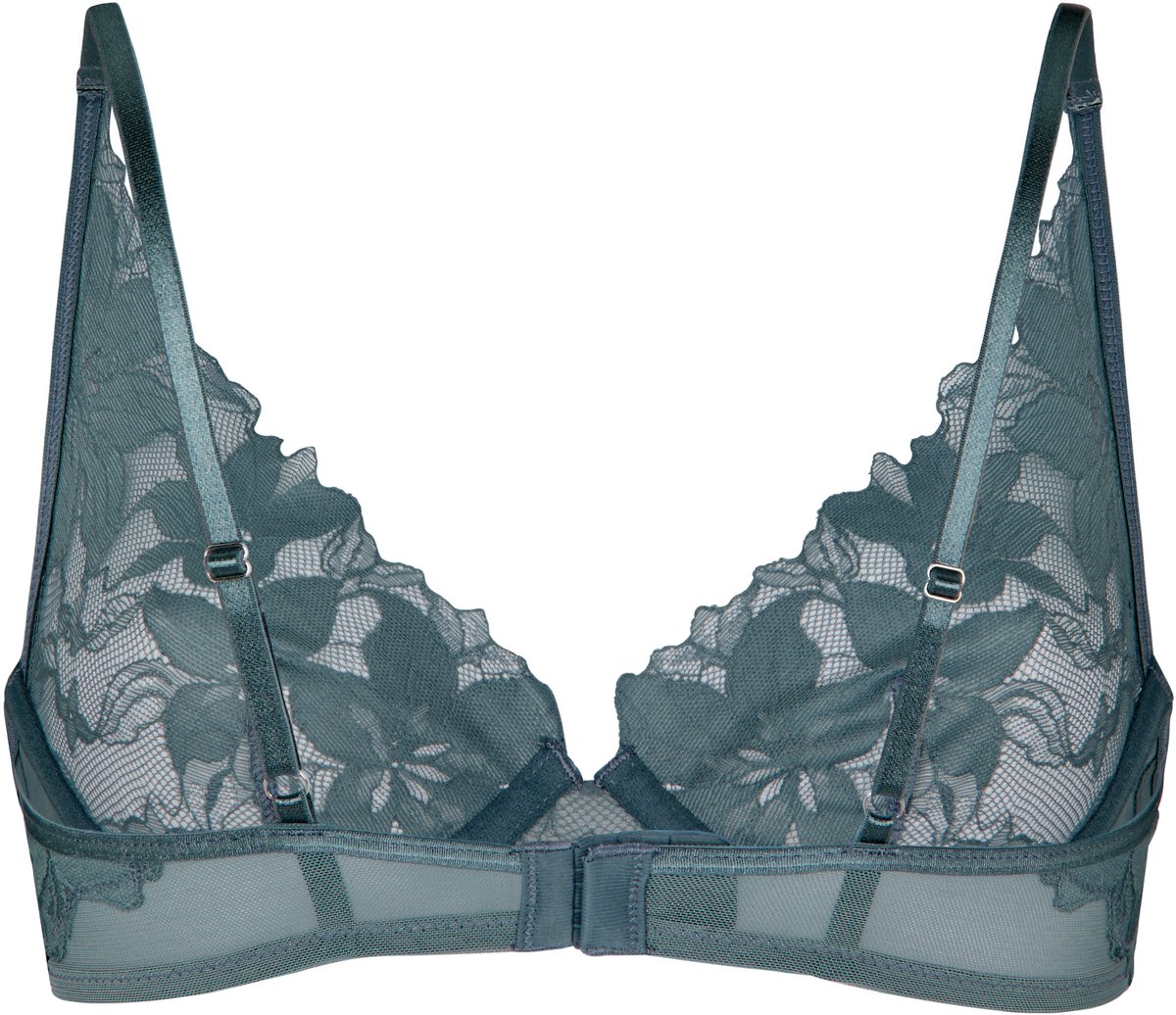 Hunkemöller Ingrid Non-Padded Underwired Bra Blauw