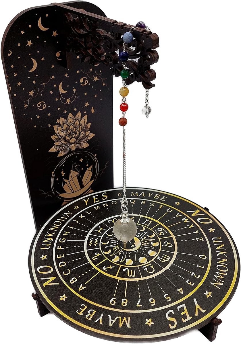 Vintage slinger set 7 chakra edelstenen kwarts kristal | metafysica esoterische hekserij