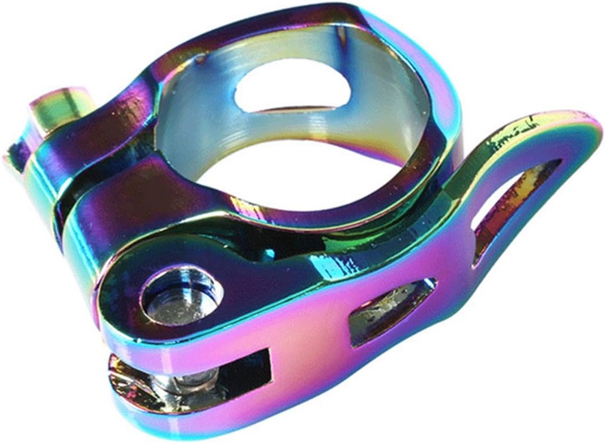 Fiets snelspanner zadelpenklem Fietszadelklemmen 34,9 mm MTB Racefiets Zadelbuisbevestigingsclip Fietsonderdelen
