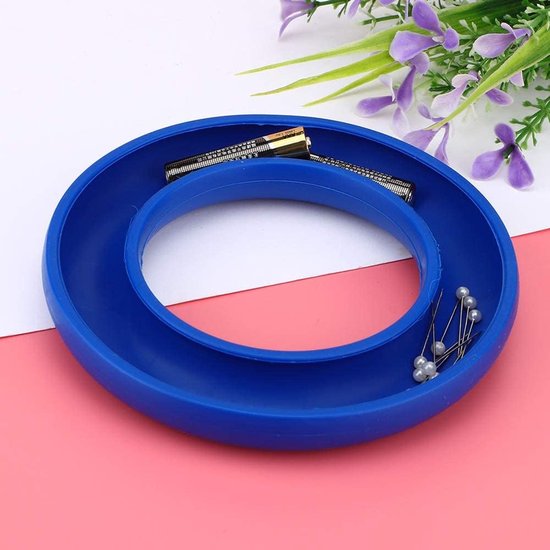 Spoelhouder naaimachine spoelbox organizer voor metalen of kunststof spoelhouder (blauw) — afbeelding 2