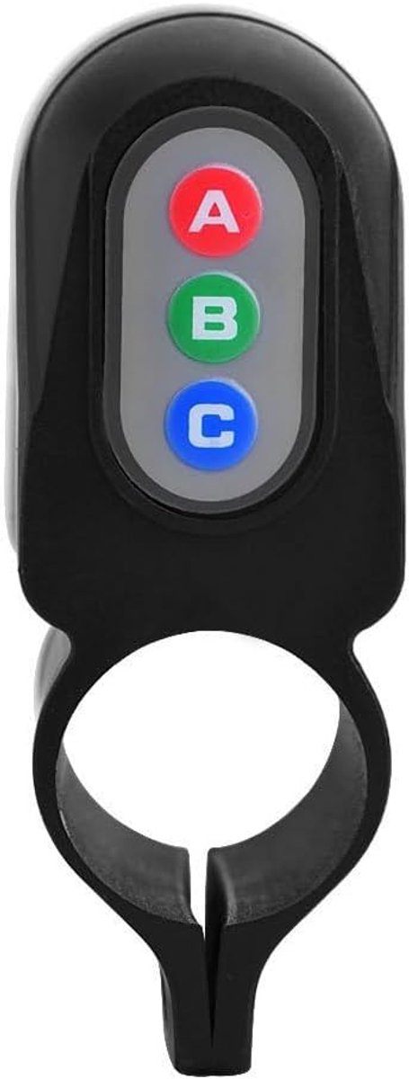 Anti-diefstalalarm met wachtwoord en geluid voor motorfiets, fiets, scooter, step
