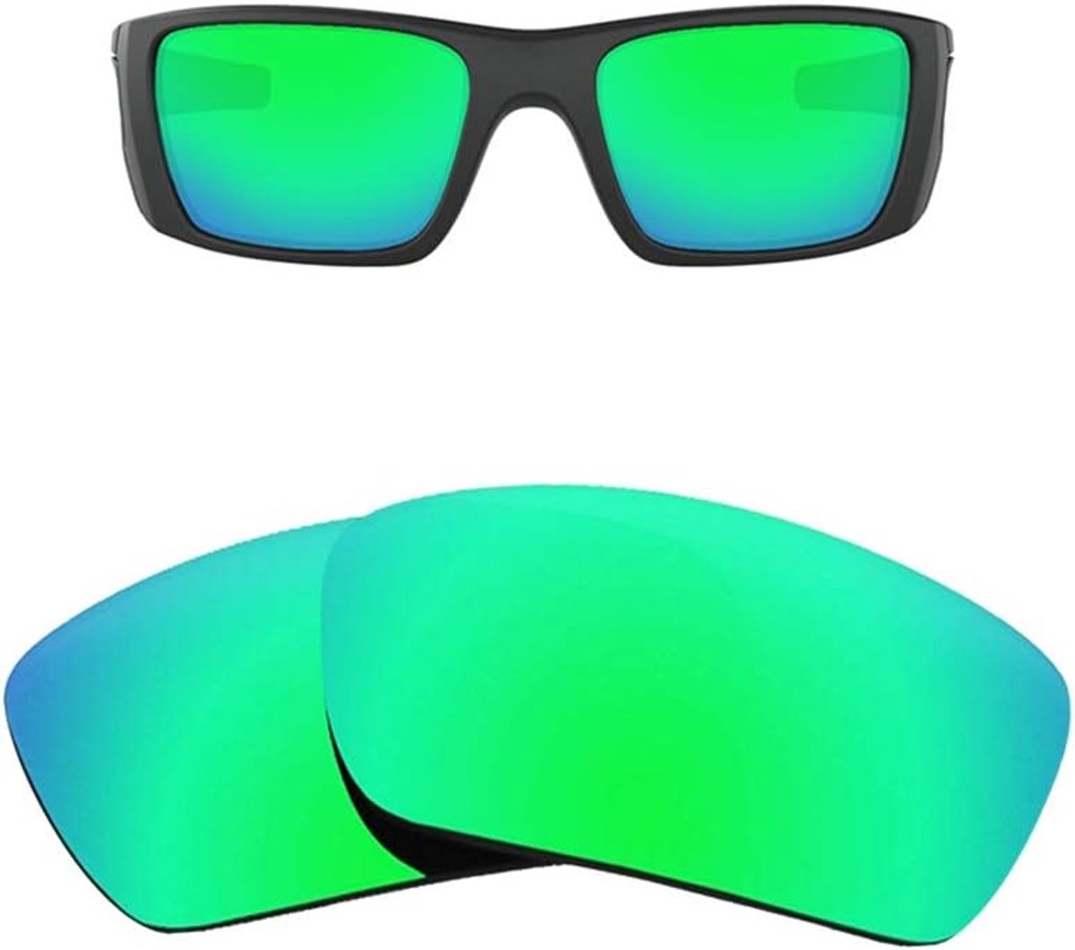Vervangende lenzen voor Oakley brandstofcel
