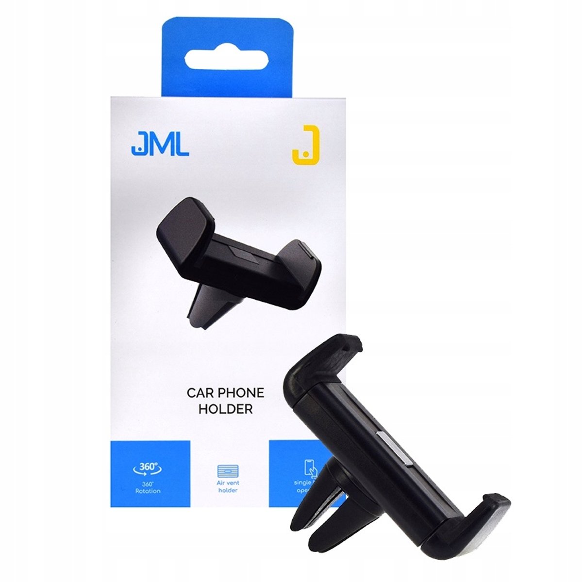 JML CH-118 Autohouder voor Telefoon - Ventilatierooster
