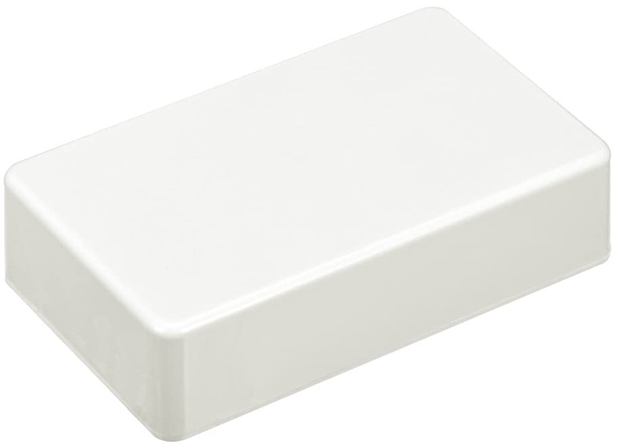 Sourcing map 10 stuks Elektronisch DIY aansluitdoos behuizing kunststof 60 x 36 x 17 mm, 100*60*25, 1