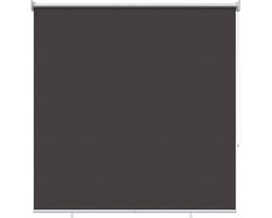 vidaXL - Buitenrolgordijn - UV-bescherming - Antraciet - 140 - x - 230 - cm - (B - x - H)