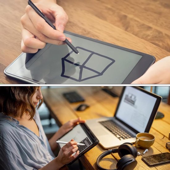 Styluspen, capacitieve stylus voor mobiele telefoon, tablet en alle touchscreen-apparaten, capacitieve schermpen voor schrijven en tekenen — afbeelding 3