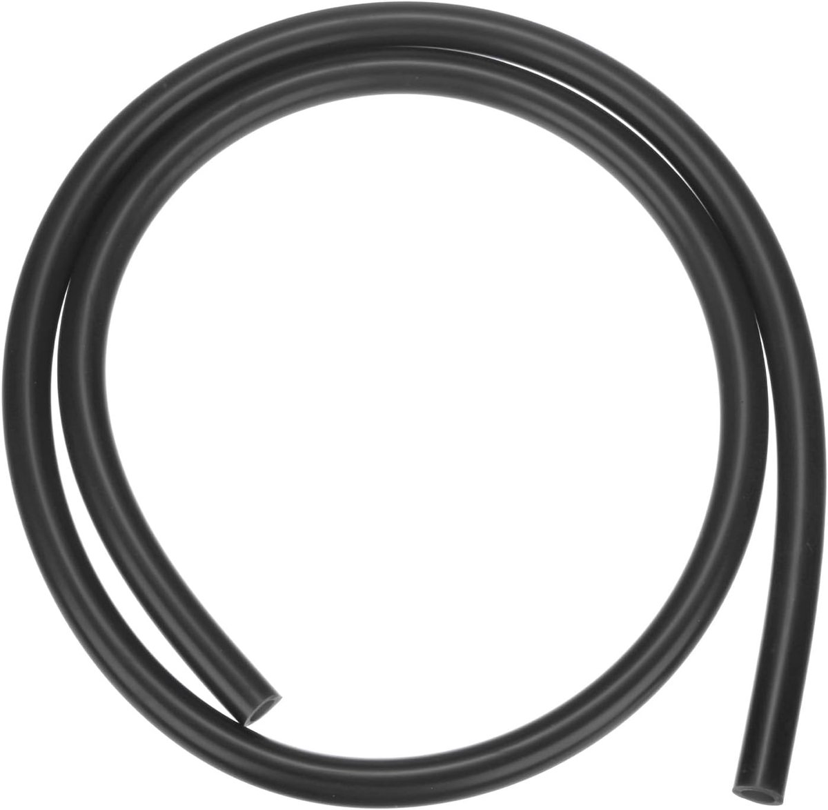 Siliconen slang, 5/16" (8 mm) ID x 15/32" (12 mm) OD siliconenrubber vacuümbuis, 5 ft (1,5 M) hoge temperatuur waterluchtslang pijp voor pomp/vloeistofoverdracht, thuisbrouwen/wijnmaken