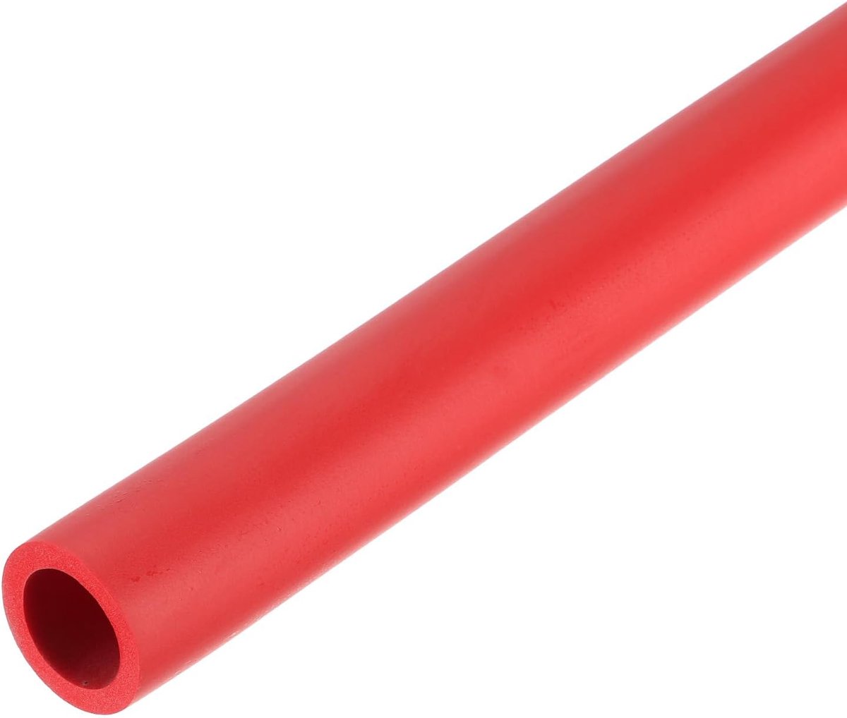Schuimslang voor gripondersteuning, buisisolatie, 28 mm ID, 38 mm OD, 2 m lengte, rood