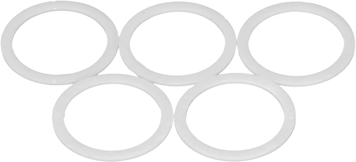 5-delige Badge Maker Mal Pakkingset voor Doe-het-zelf Badge Machine - Duurzame en Nauwkeurige Accessoires voor Professionele Badge Creatie (58MM)