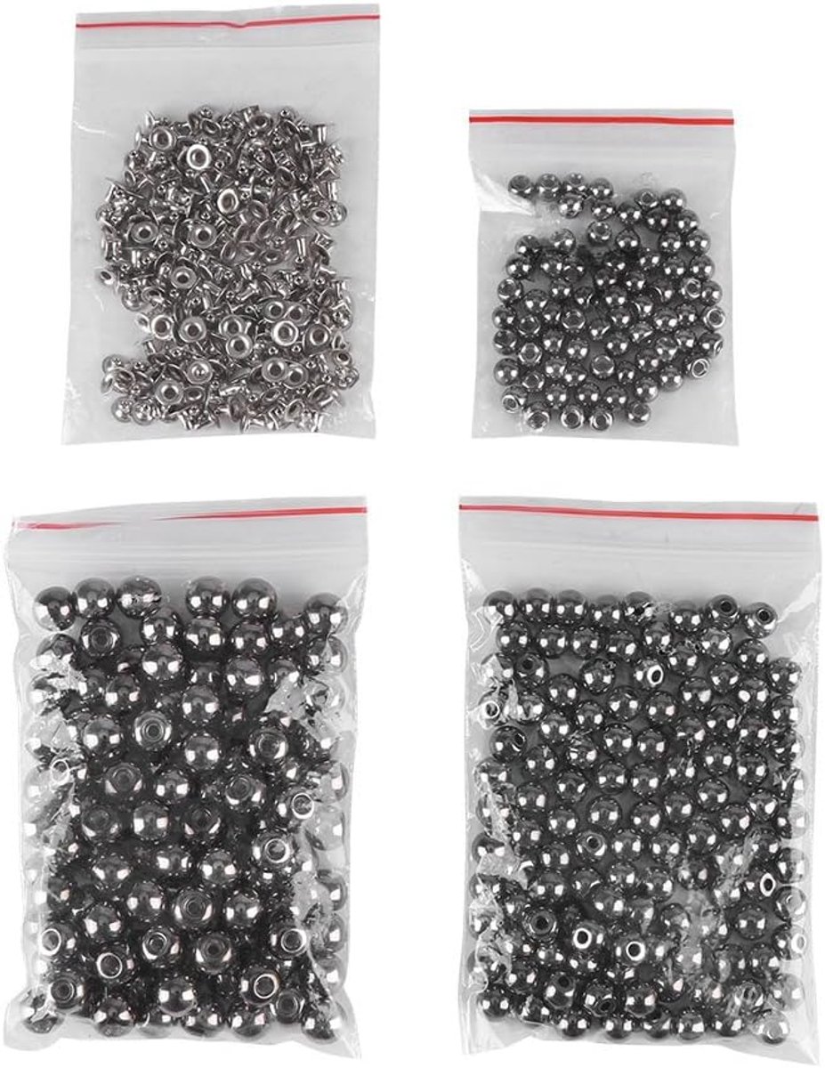 Kralen Klinknagels 6mm 8mm 10mm 12mm DIY Handwerk Decoratie Accessoires voor Jeans Tassen Schoenen Lederen Projecten Stevige Metalen Nieten