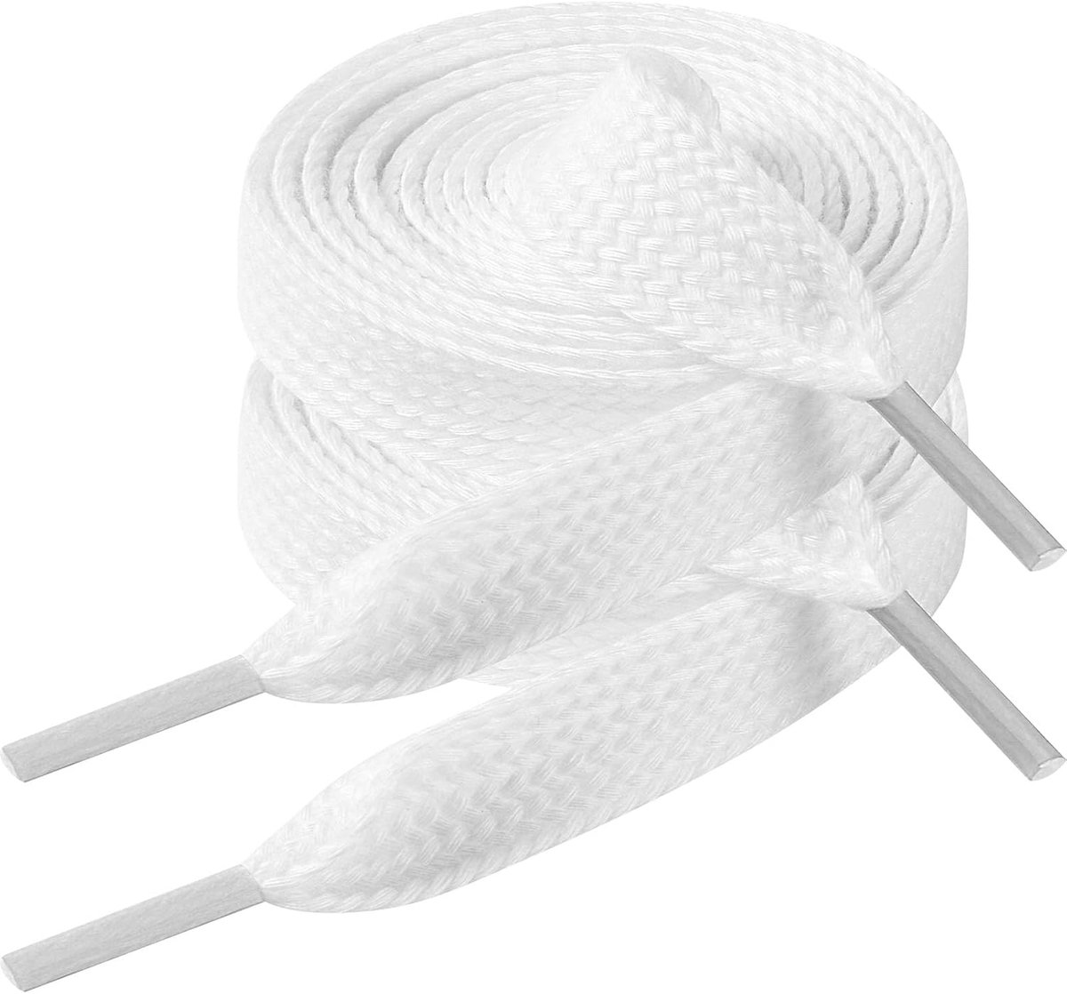 Platte sneakers, schoenveter, 15 mm brede vervangende sneaker-veters, duurzame schoenveters, sport en casual schoenveters voor kinderen, heren en dames